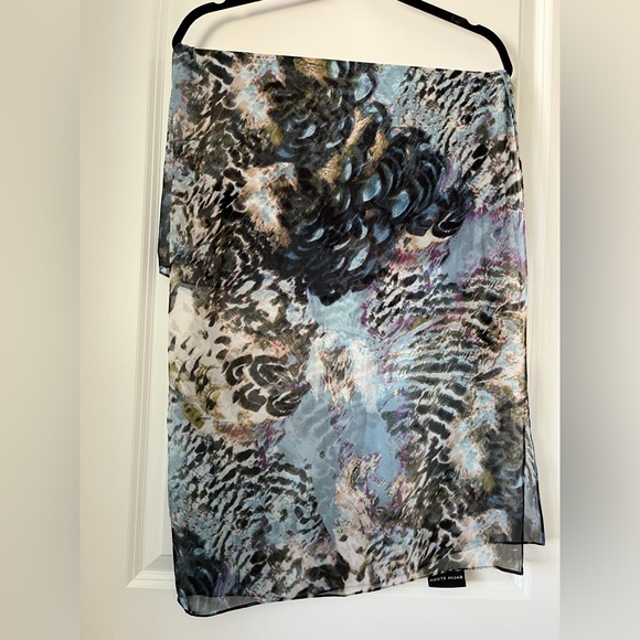 Haute Hijab Square Chiffon Scarf - Picture 2 of 3